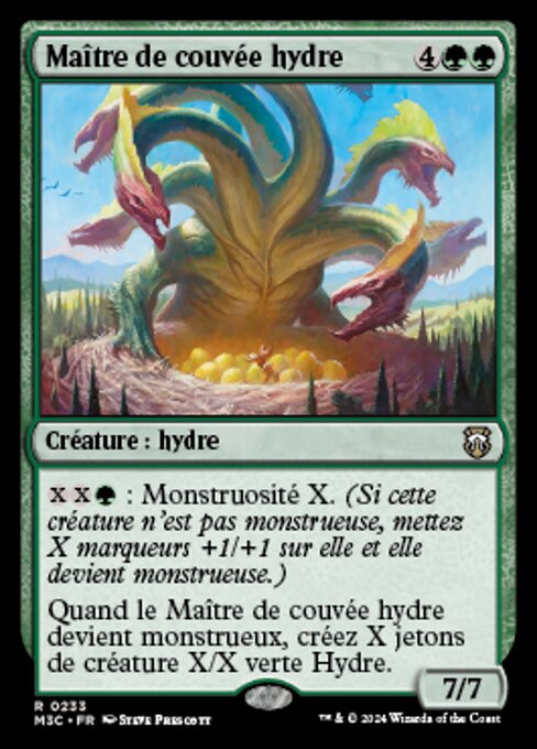 Maître de couvée hydre [FR]