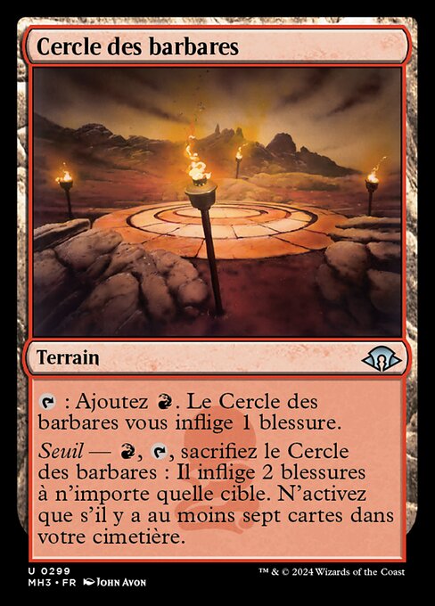 Cercle des barbares [FR]