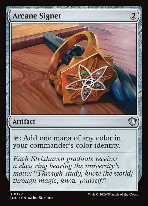Arcane Signet [EN]