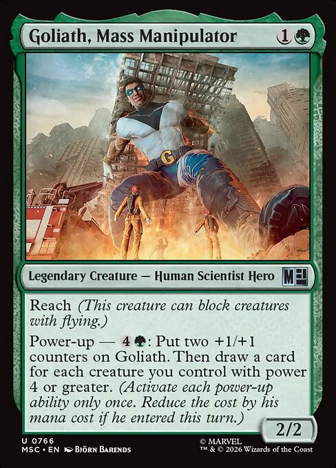 Goliath, Mass Manipulator [FR]