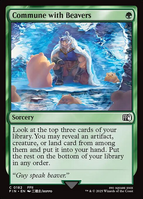 Commune with Beavers [EN]