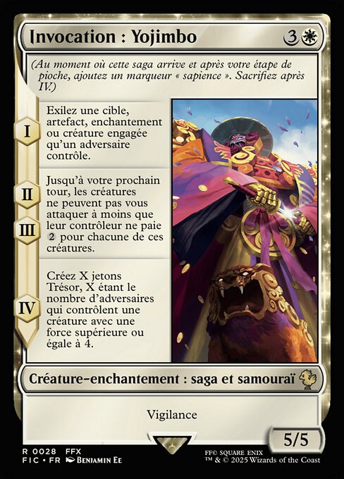 Invocation : Yojimbo [FR]