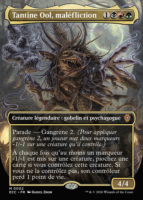 Tantine Ool, maléfliction [FR]