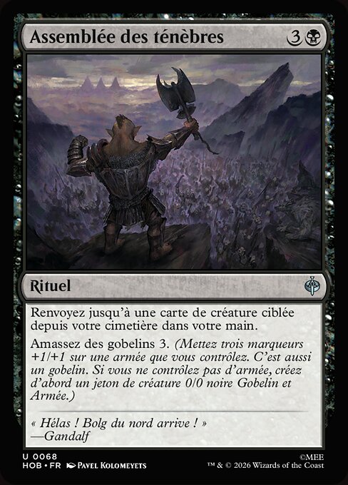 Assemblée des ténèbres [FR] [FOIL]