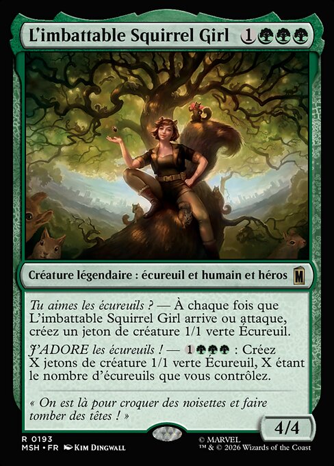 L'imbattable Squirrel Girl [FR]