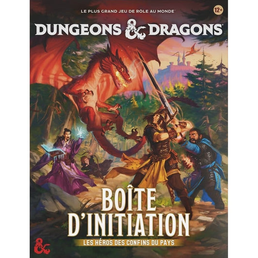 D&D - Boîte d'initiation : Les Héros des Confins du Pays