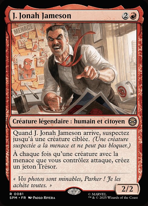 J. Jonah Jameson [FR]