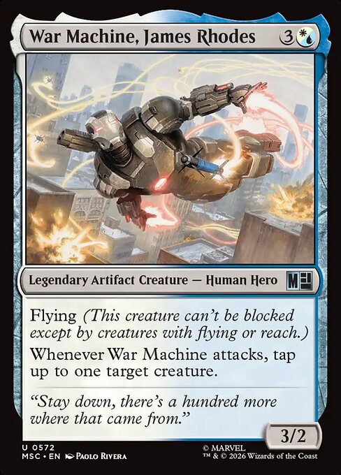 War Machine, James Rhodes [FR]