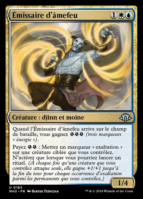 Émissaire d'âmefeu [FR]