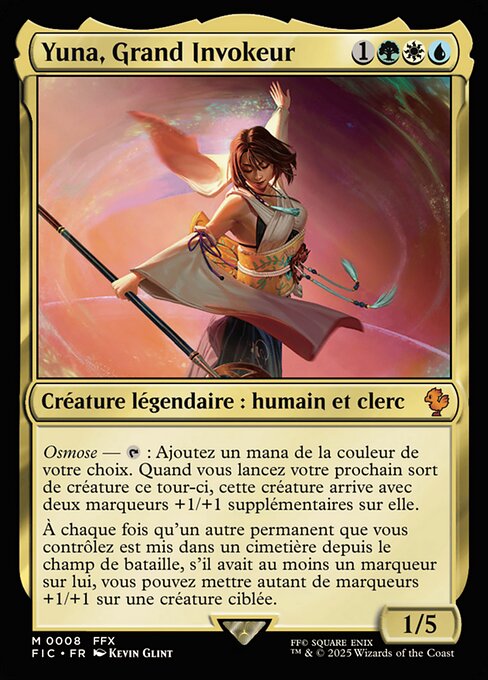 Yuna, Grand Invokeur [FR] [FOIL]