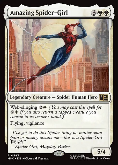 Amazing Spider-Girl [FR]