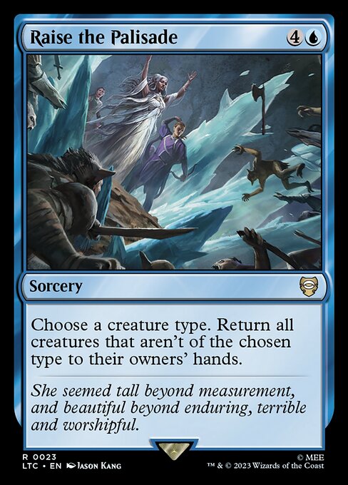 Raise the Palisade [EN]