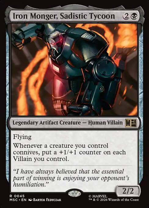 Iron Monger, Sadistic Tycoon [FR]