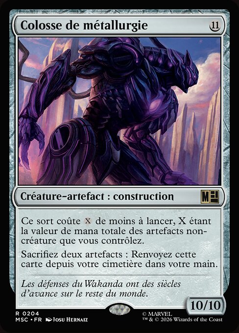 Colosse de métallurgie [FR]