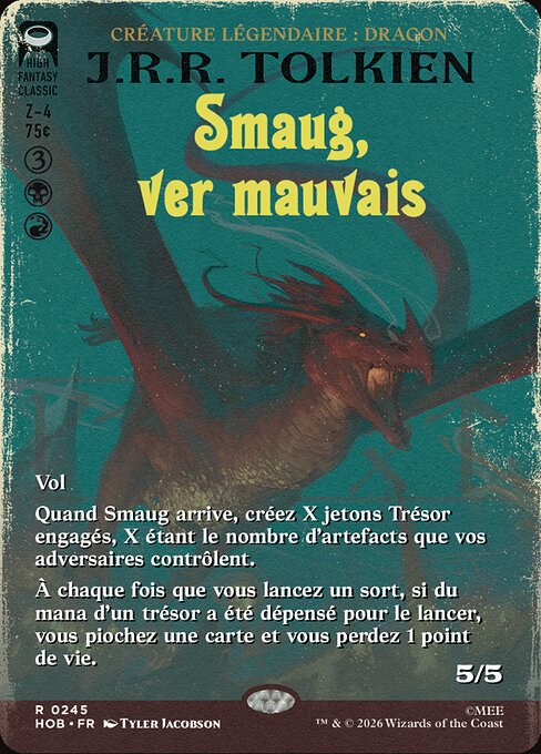 Smaug, ver mauvais [FR]