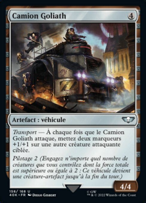 Camion Goliath [FR]