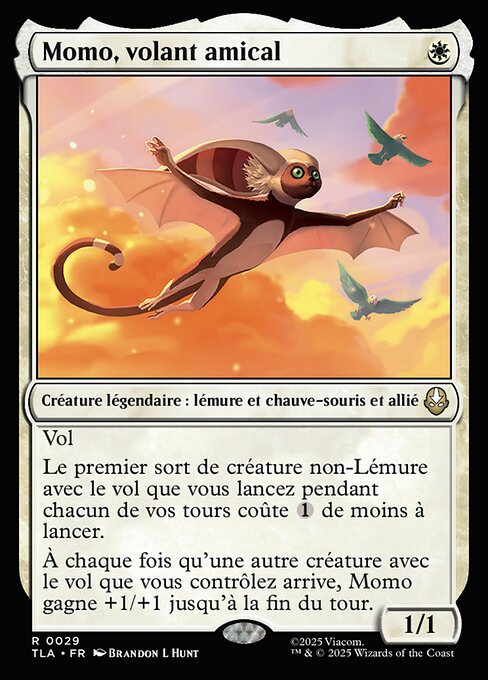 Momo, volant amical [FR]