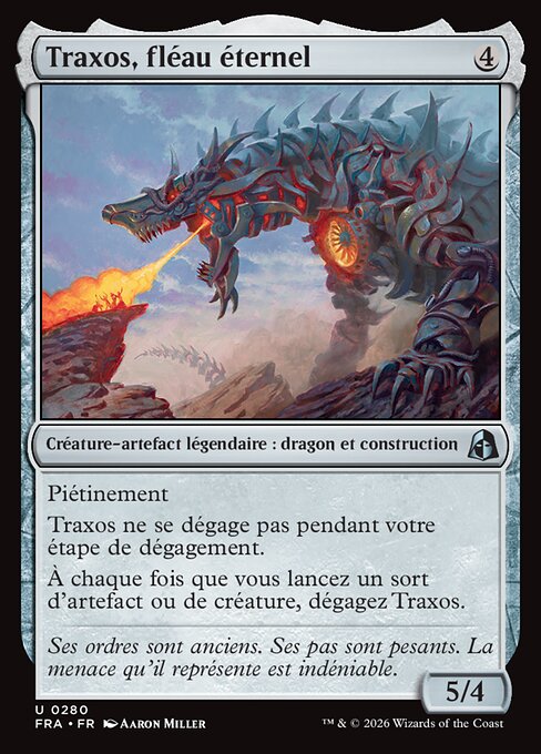 Traxos, fléau éternel [FR] [FOIL]