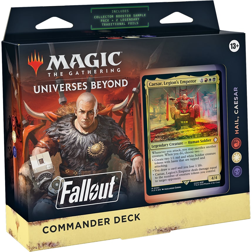 MTG - Fallout - Commander Deck : Hail, Caesar