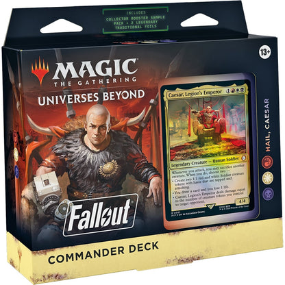 MTG - Fallout - Commander Deck : Hail, Caesar