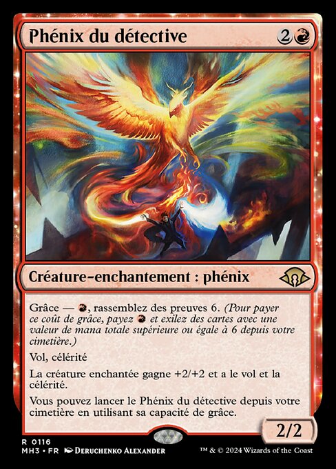 Phénix du détective [FR]