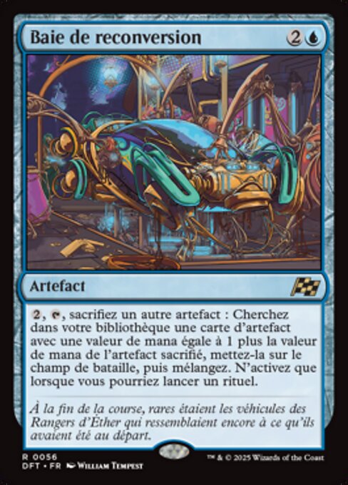 Baie de reconversion [FR]