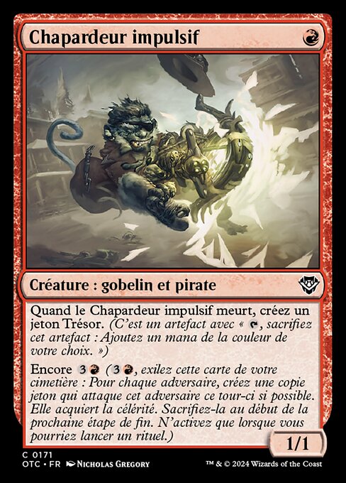 Chapardeur impulsif [FR]