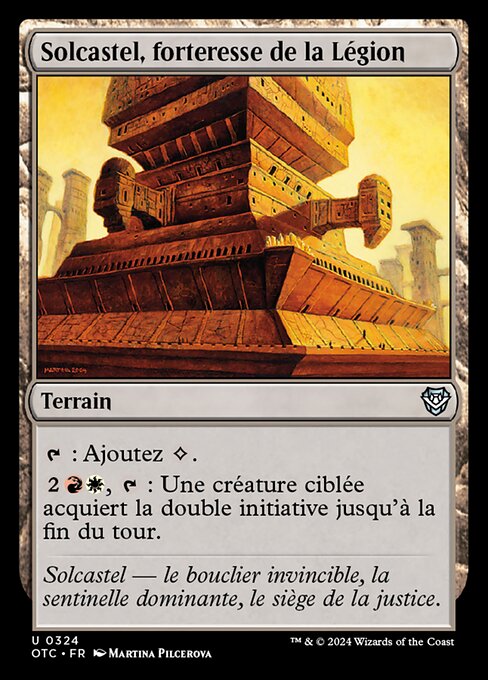 Solcastel, forteresse de la Légion [FR]