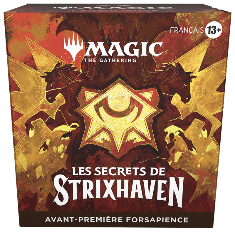 MTG - Pack d'avant-première Les Secrets de Strixhaven - Forsapience (Français)