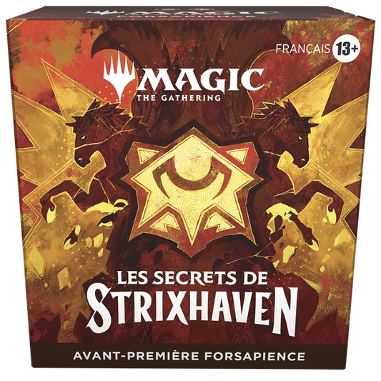 MTG - Pack d'avant-première Les Secrets de Strixhaven - Forsapience (Français)