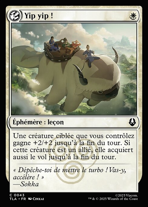 Yip yip ! [FR]