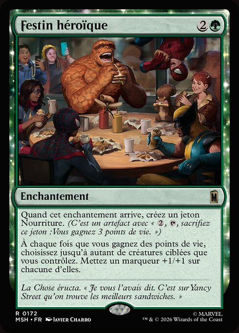 Festin héroïque [FR]