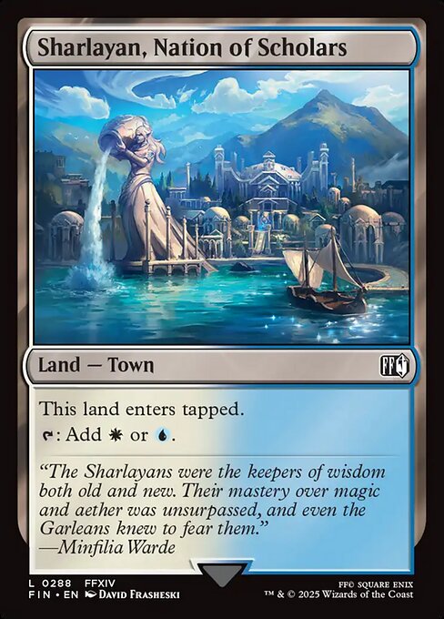 Sharlayan, Nation of Scholars [EN]