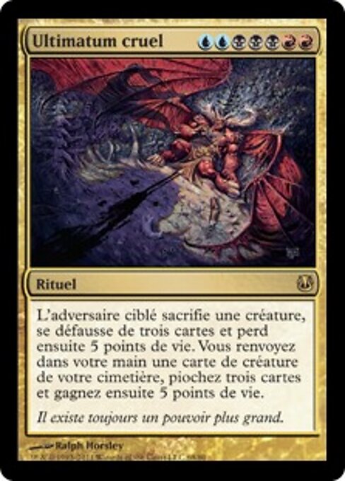 Ultimatum cruel [FR]