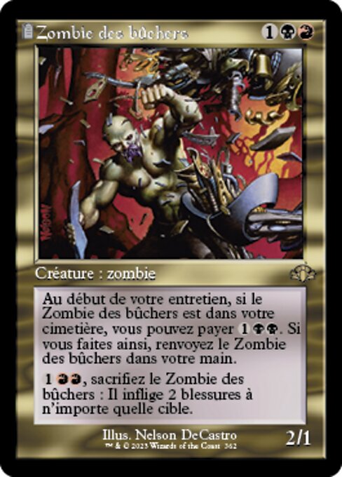 Zombie des bûchers [FR]