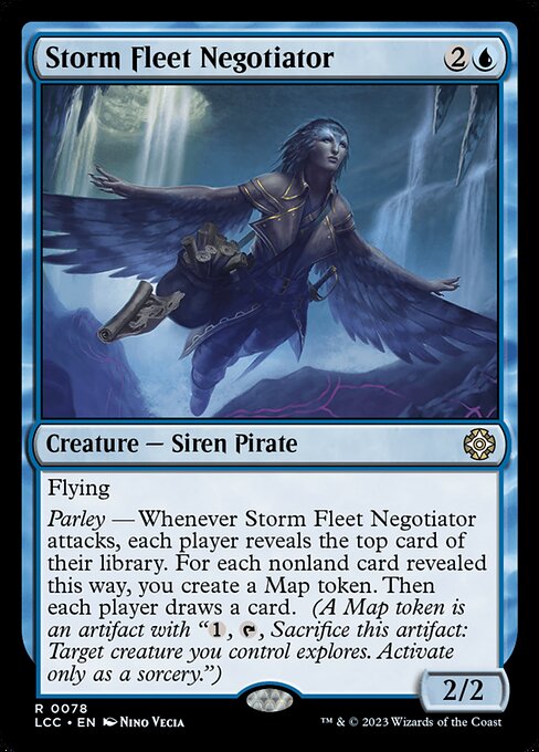 Storm Fleet Negotiator [EN]