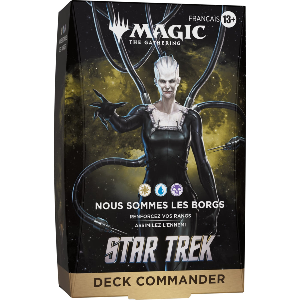 MTG - Star Trek - Deck Commander Nous sommes les Borgs