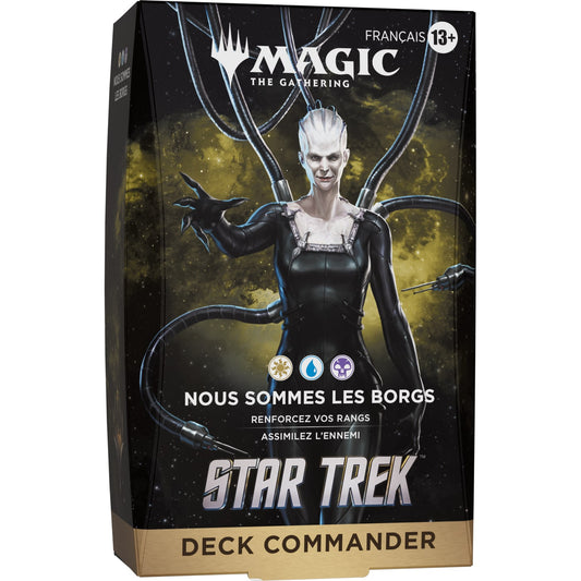MTG - Star Trek - Deck Commander Nous sommes les Borgs