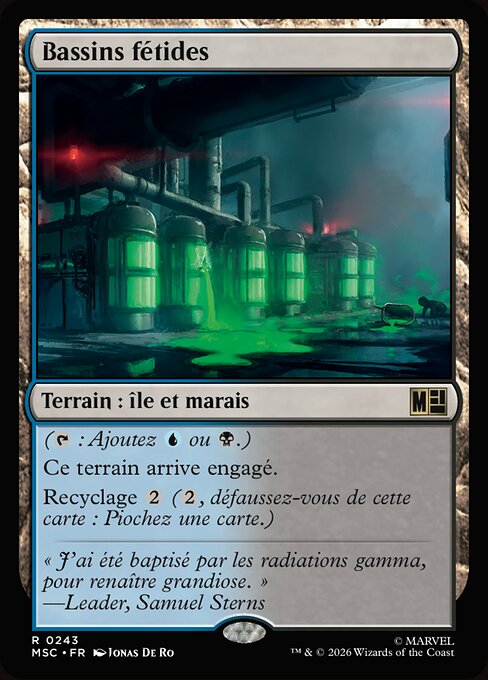 Bassins fétides [FR]