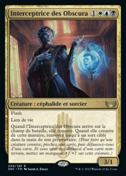 Interceptrice des Obscura [FR]