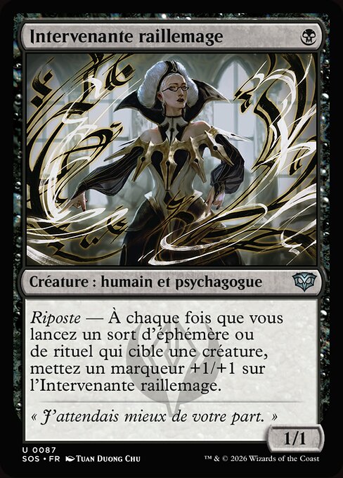 Intervenante raillemage [FR]