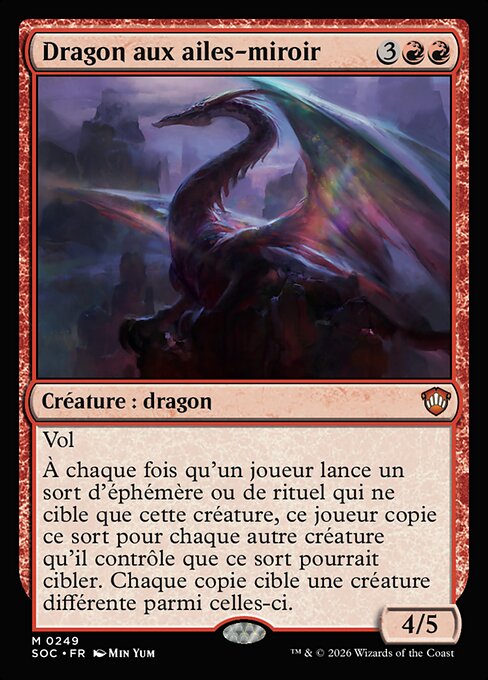Dragon aux ailes-miroir [FR]