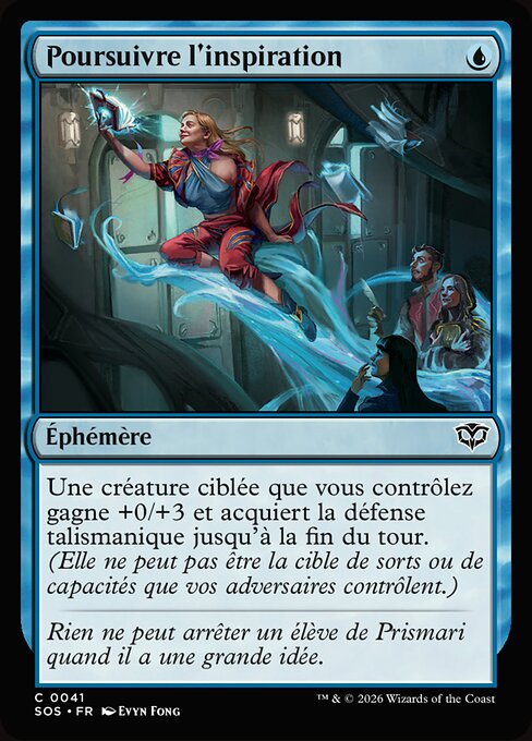 Poursuivre l'inspiration [FR]