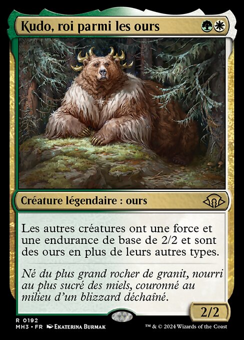 Kudo, roi parmi les ours [FR]