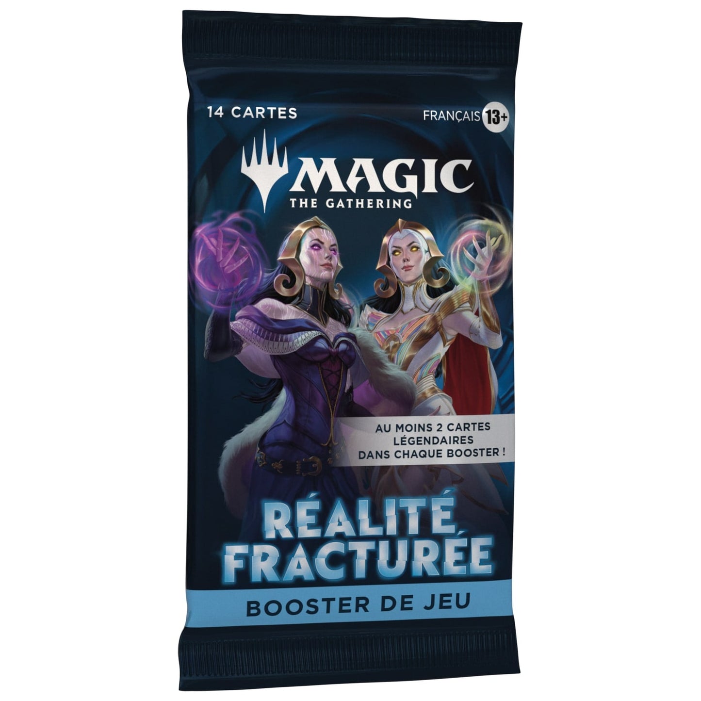 Booster de jeu Réalité fracturée, troisième illustration de sachet