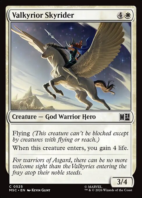 Valkyrior Skyrider [FR]
