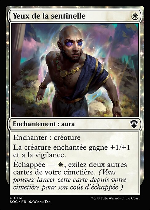 Yeux de la sentinelle [FR]