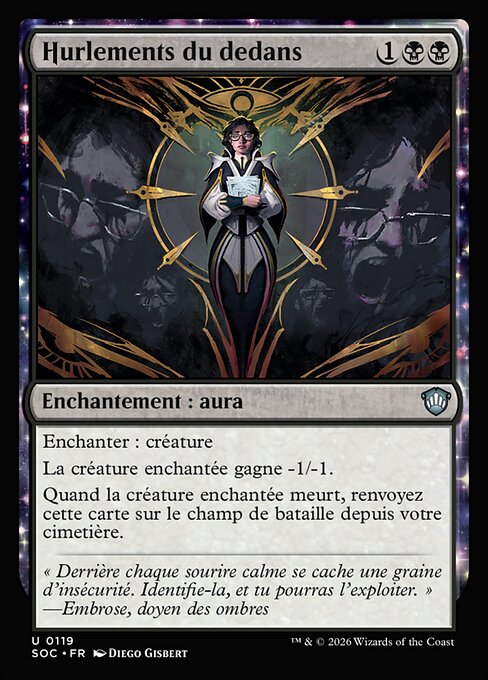 Hurlements du dedans [FR]