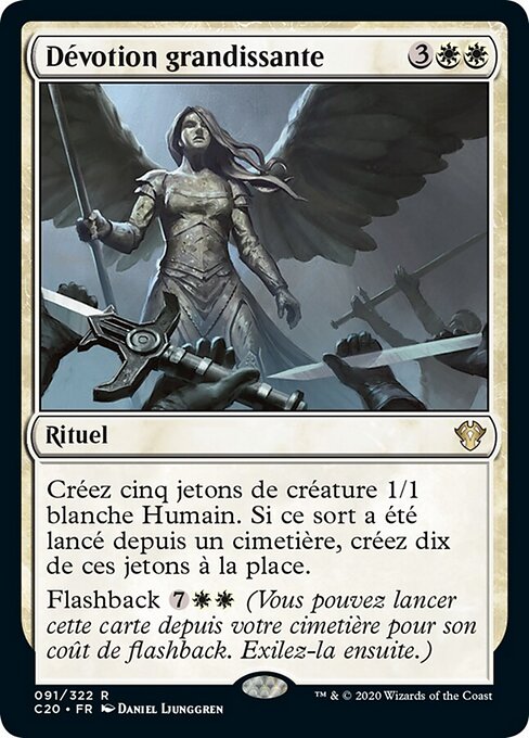 Dévotion grandissante [FR]