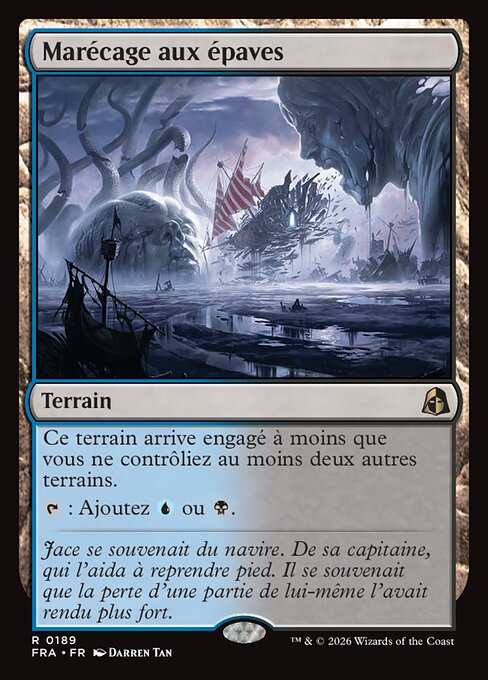Marécage aux épaves [FR]